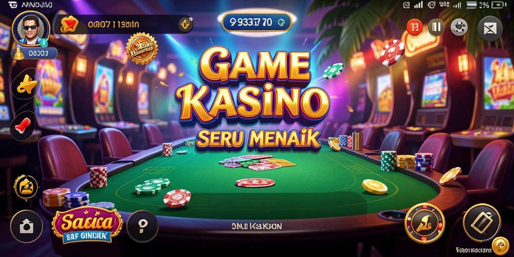 Tampilan menarik dari gameplay Kasino di 93337.