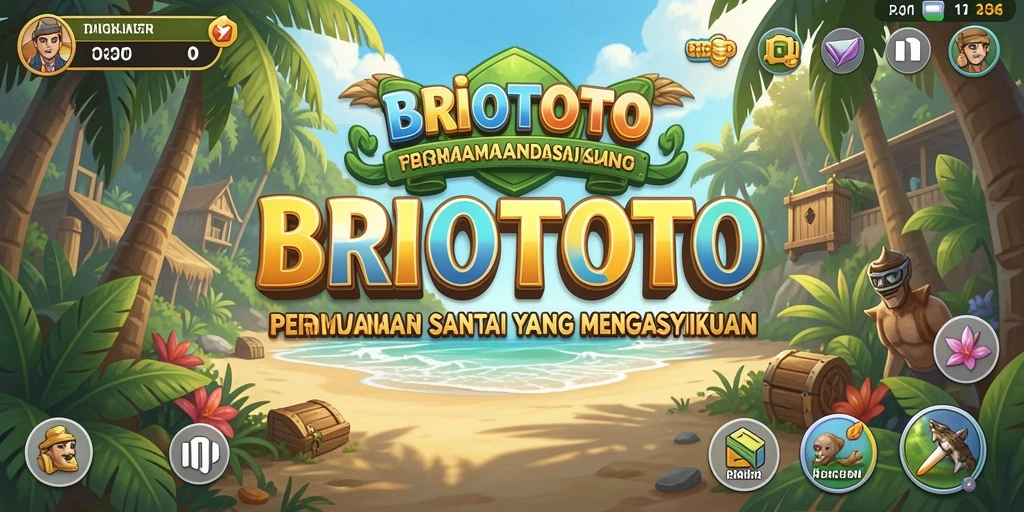 Tampilan gameplay dari BRIOTOTO yang seru dan mengasyikkan.