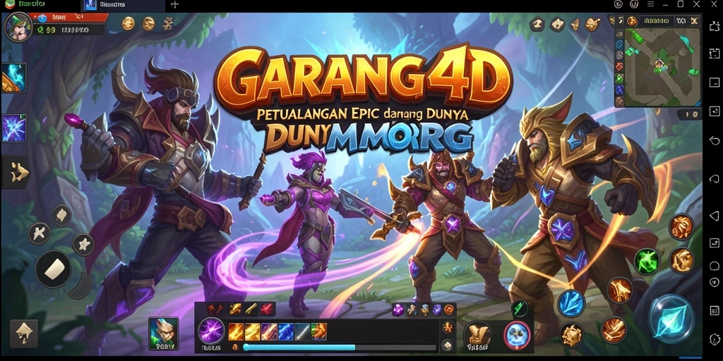 Tangkapan layar dari gameplay menarik di GARANG4D.