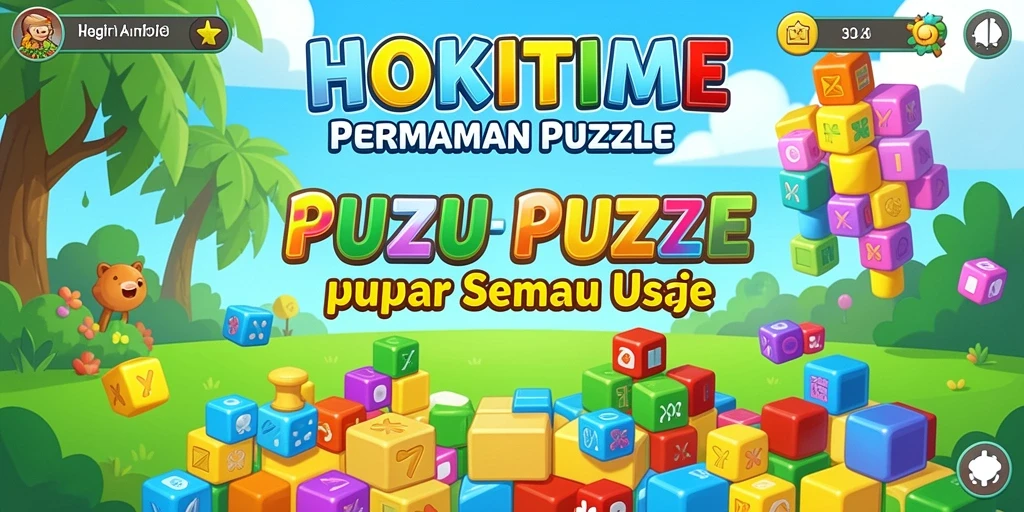 Tampilan gameplay HOKITIME yang menarik dan interaktif.
