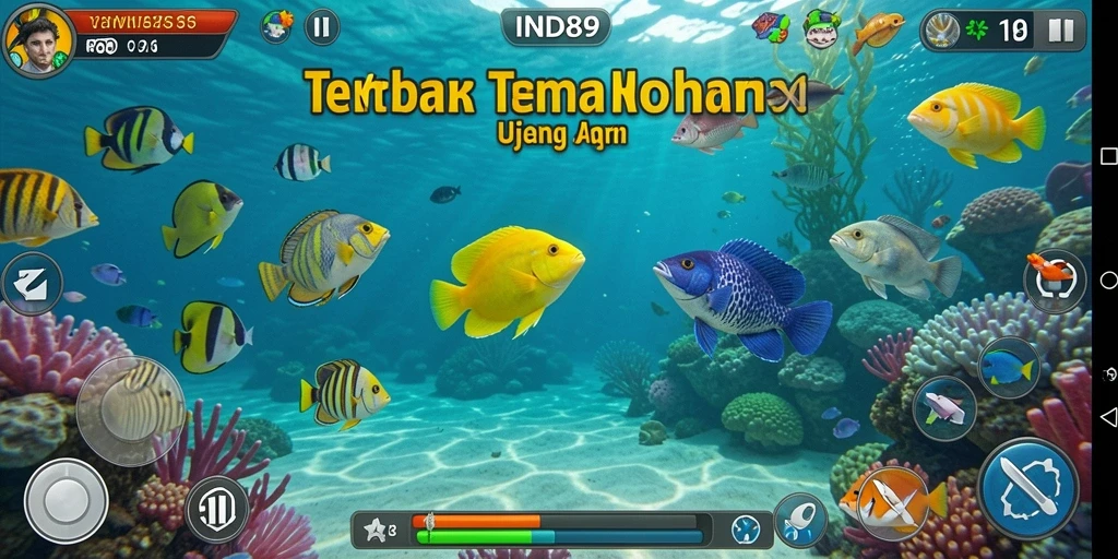 Gameplay <strong>IND89</strong> yang seru dengan aksi tembak ikan yang intens.