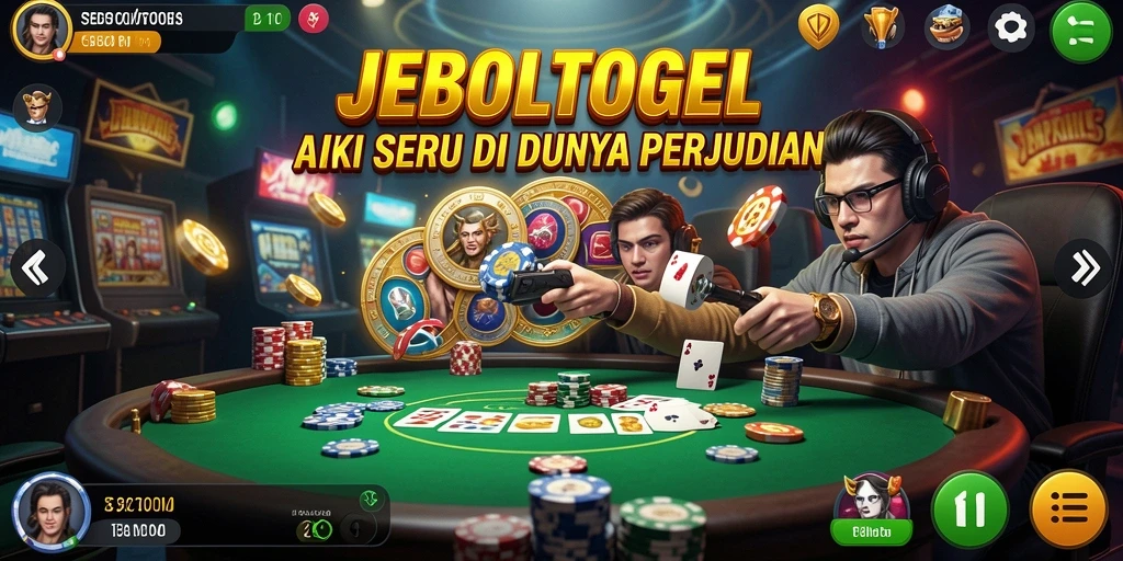 Screenshot menampilkan aksi seru dalam gameplay JEBOLTOGEL.