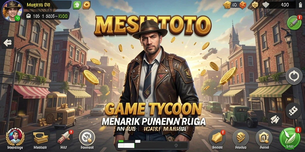 Tampilan gameplay <strong>MESIRTOTO</strong> yang menarik dan interaktif.