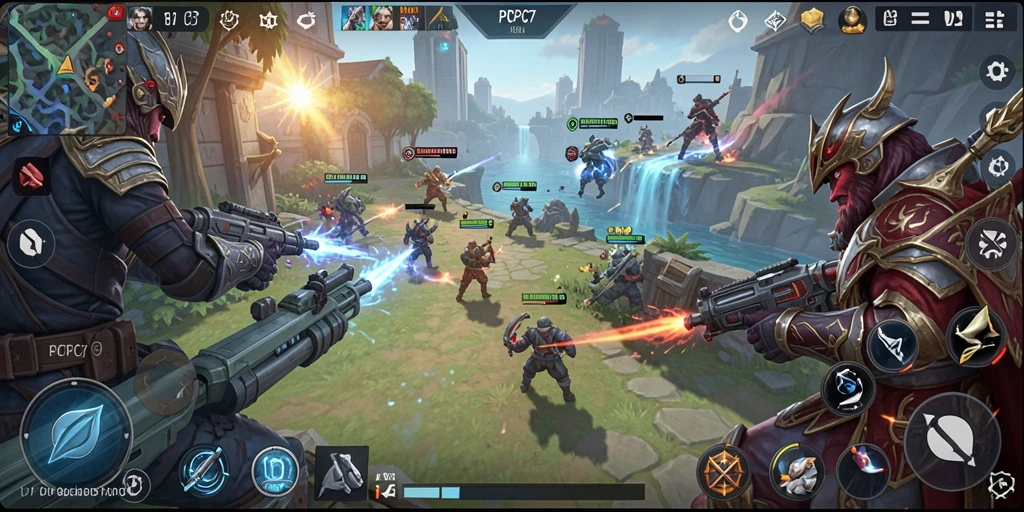 Gameplay seru dan menegangkan di PCPC7 menunjukkan strategi yang mendalam.