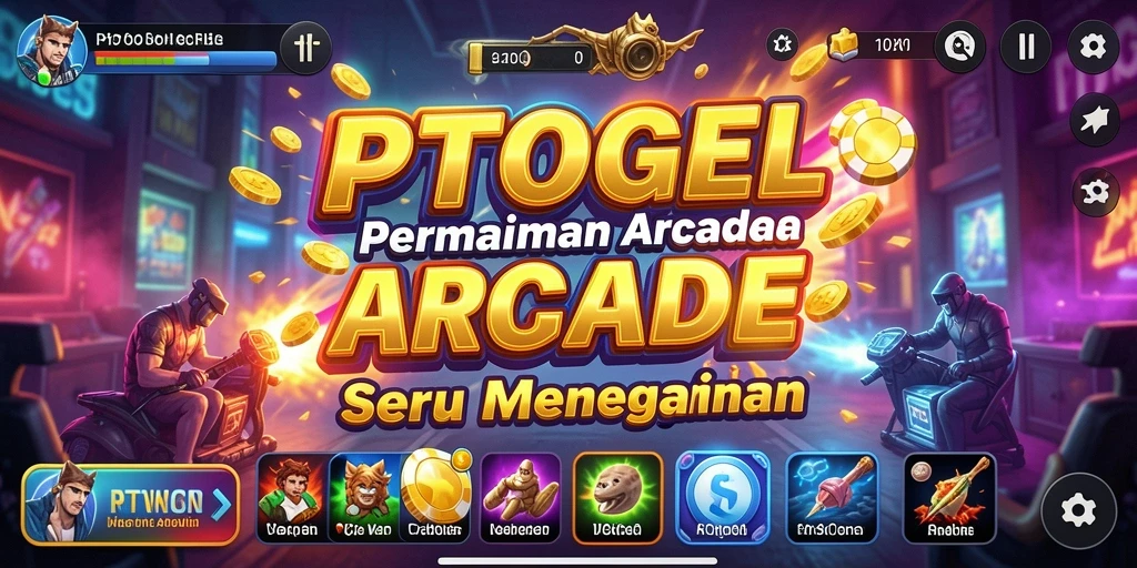 Tampilan gameplay PTTOGEL yang seru dan mengasyikkan.