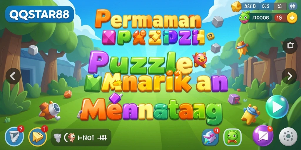 Tangkapan layar gameplay <strong>QQSTAR88</strong> menampilkan tantangan puzzle yang menarik.