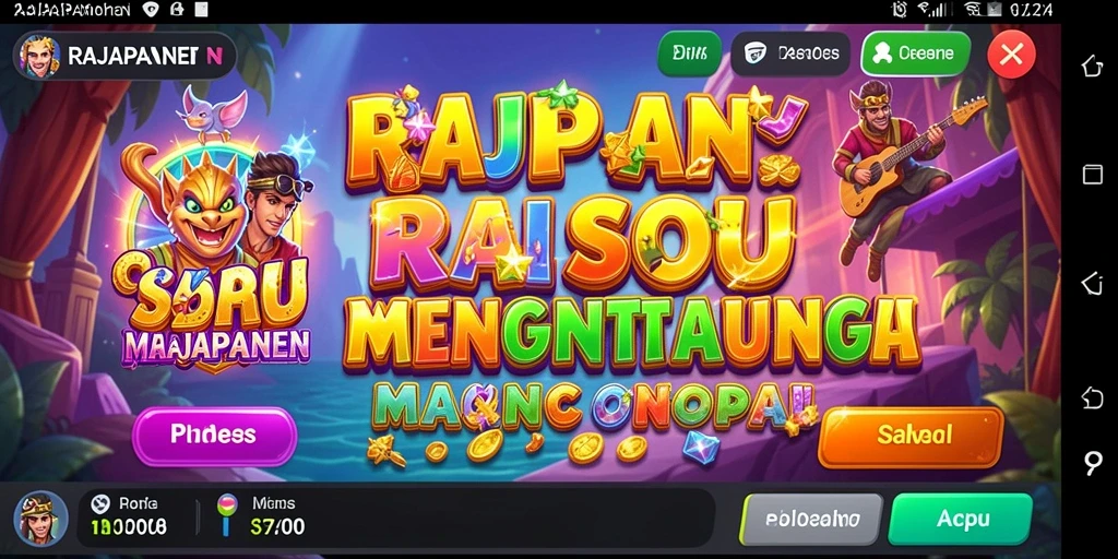 Tampilan menarik dari gameplay RAJAPANEN yang memikat.