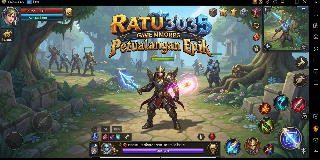 Gameplay intens dan penuh aksi di RATU303 dengan grafis menakjubkan.