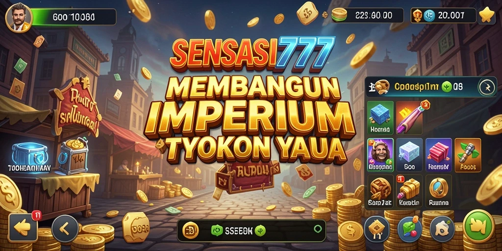 Tampilan gameplay SENSASI777 yang menarik dan interaktif.