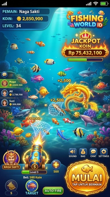 Screenshot tampilan awal aplikasi bbca4d.